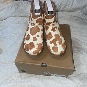 UGG cowhide boots